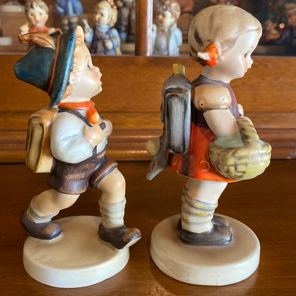 🧡TM5 Hummel ‘School Girl’ #81 2/0 and ‘School Boy’ #82 2/0 - Picture 4 of 8